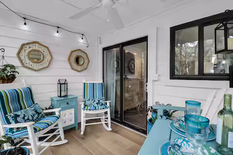 Steps To Beach, Water Views vacation rental on Hilton Head Island