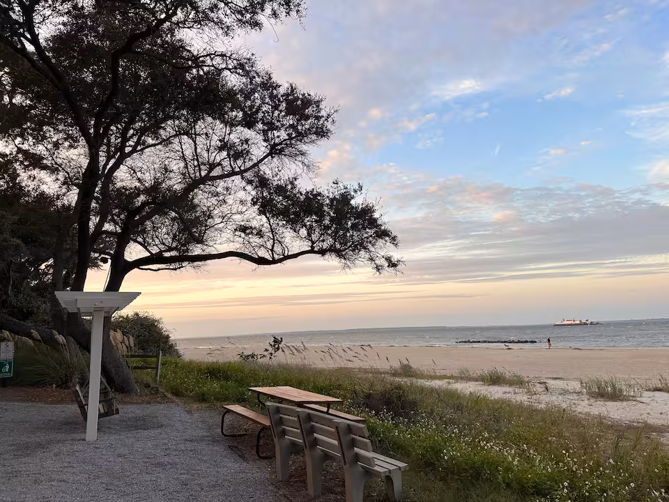 Beach vacation condo near Fish Haul Beach on Hilton Head Island